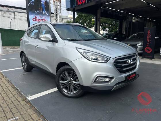 HYUNDAI IX35 2.0 MPFI GL 16V FLEX 4P AUTOMÁTICO